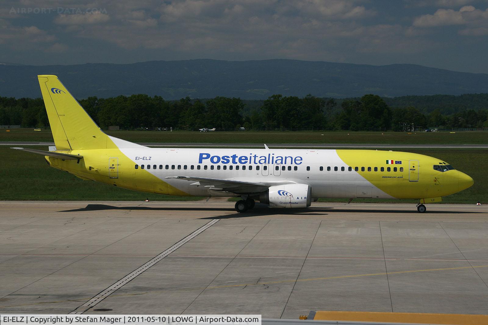 EI-ELZ, 1994 Boeing 737-4Q8 C/N 26308, Seniorencharter von Neapel