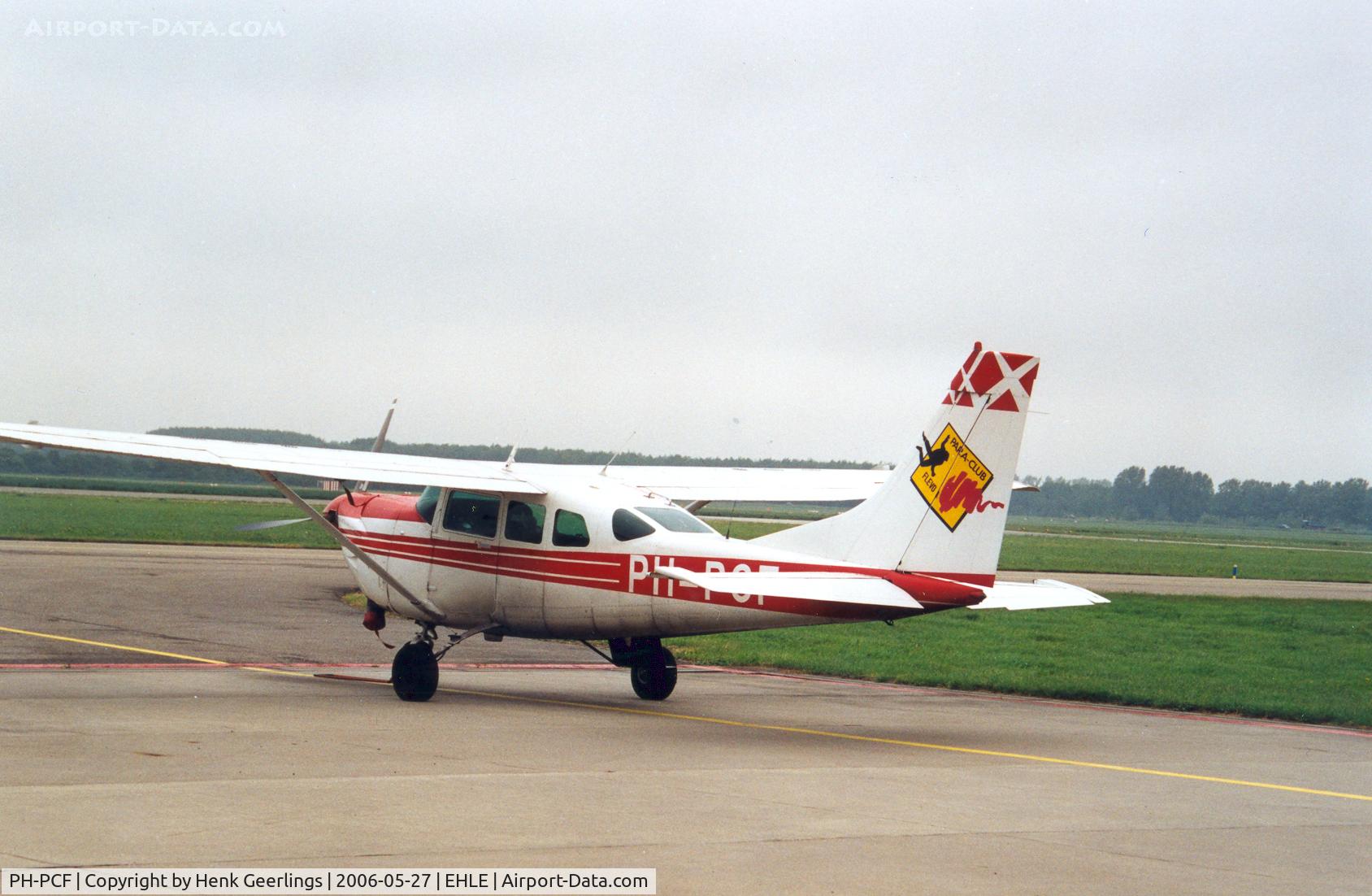 PH-PCF, Cessna U206G Stationair C/N U20605691, Para Club Flevo