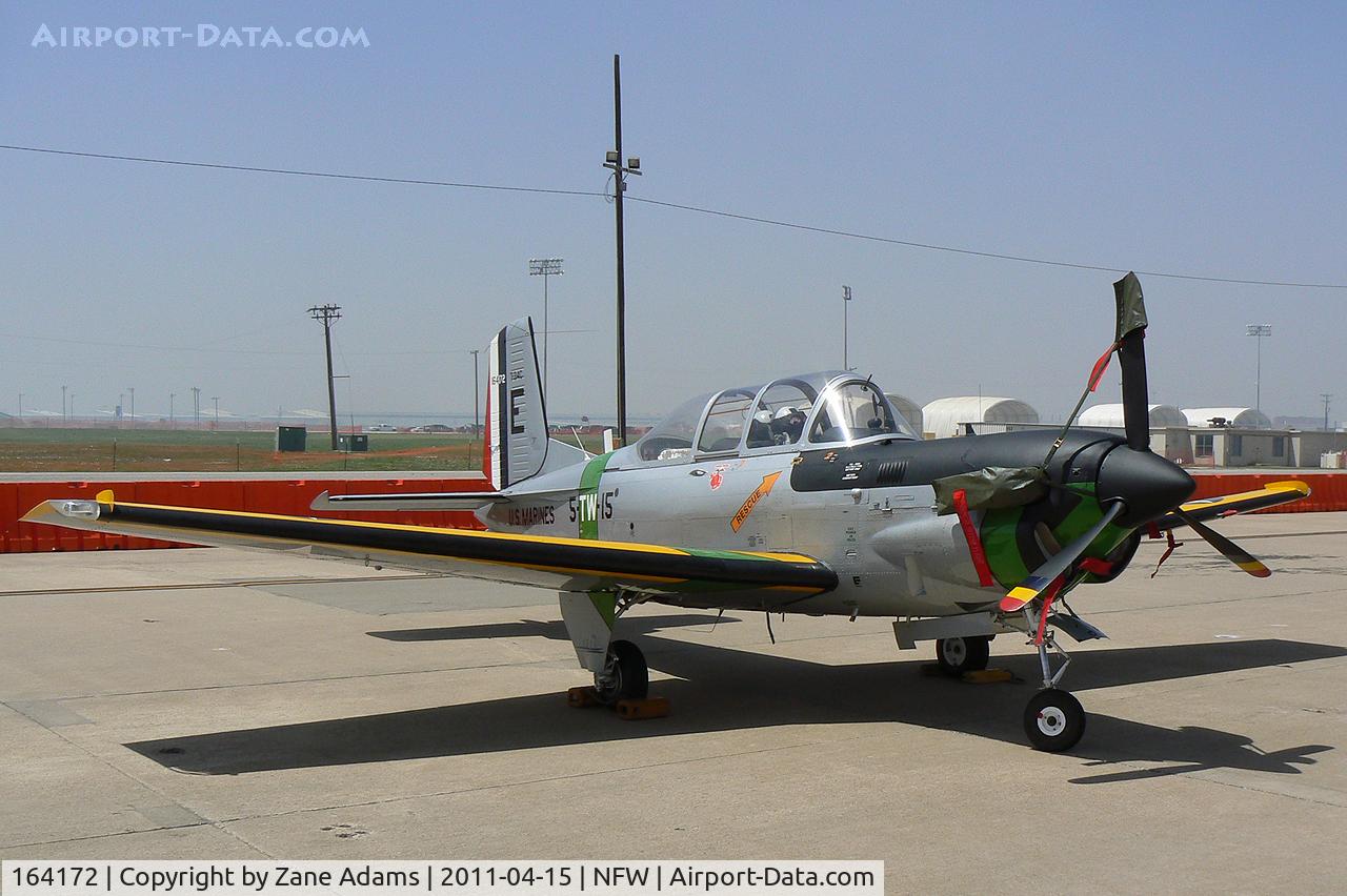 164172, Beech T-34C Turbo Mentor C/N GL-352, At the 2011 Air Power Expo Airshow - NAS Fort Worth.