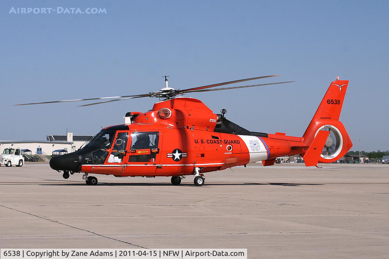 6538, Aerospatiale HH-65C Dolphin C/N 6043, At the 2011 Air Power Expo Airshow - NAS Fort Worth.