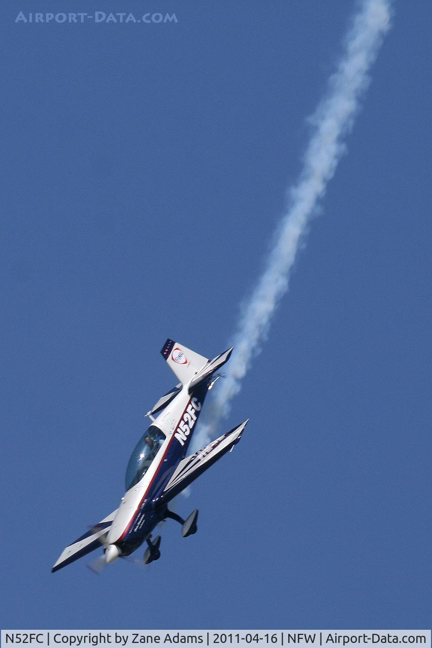 N52FC, 1996 Extra EA-300/L C/N 019, At the 2011 Air Power Expo Airshow - NAS Fort Worth.
