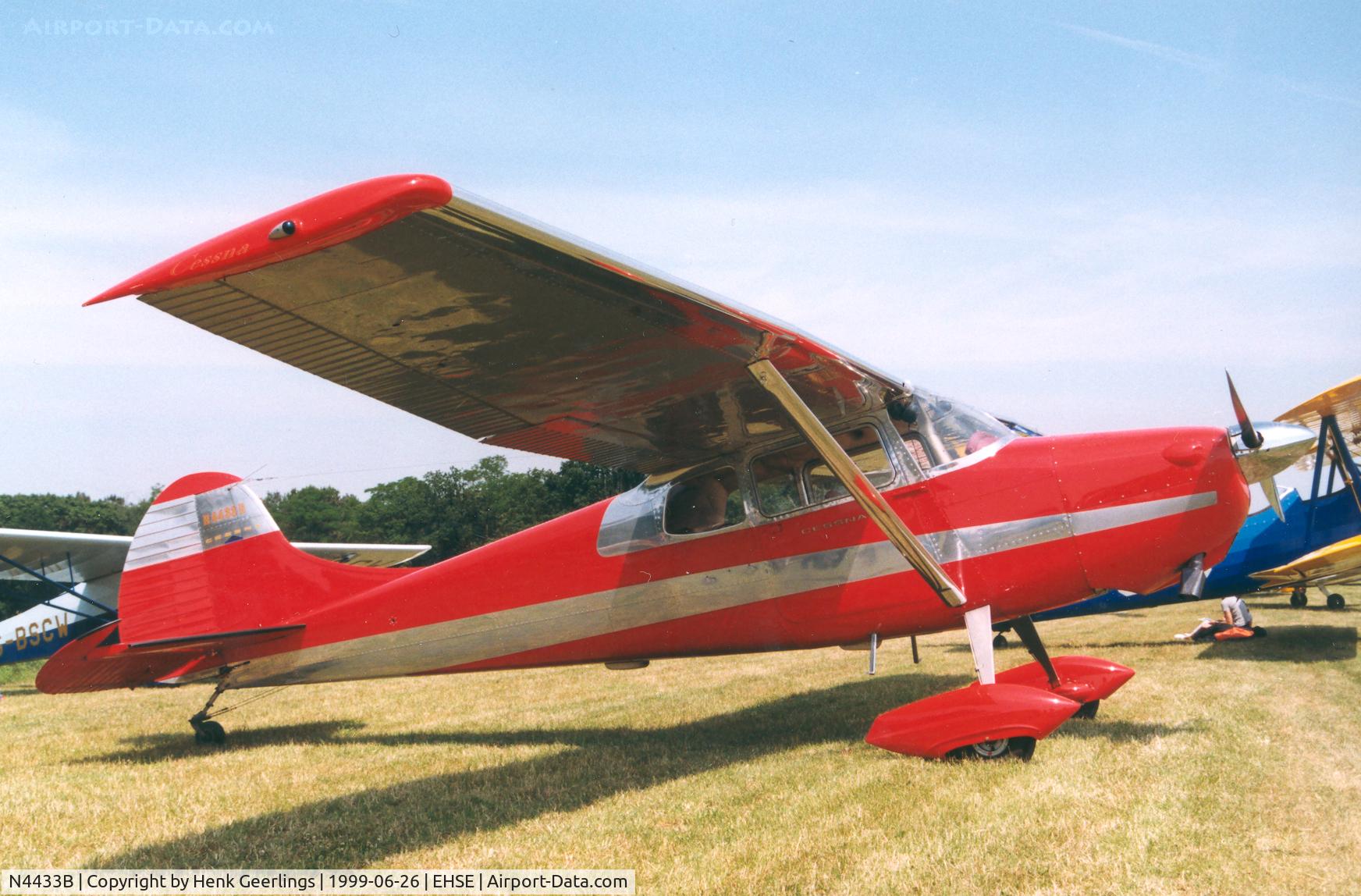 N4433B, 1955 Cessna 170B C/N 26777, Seppe Air Show