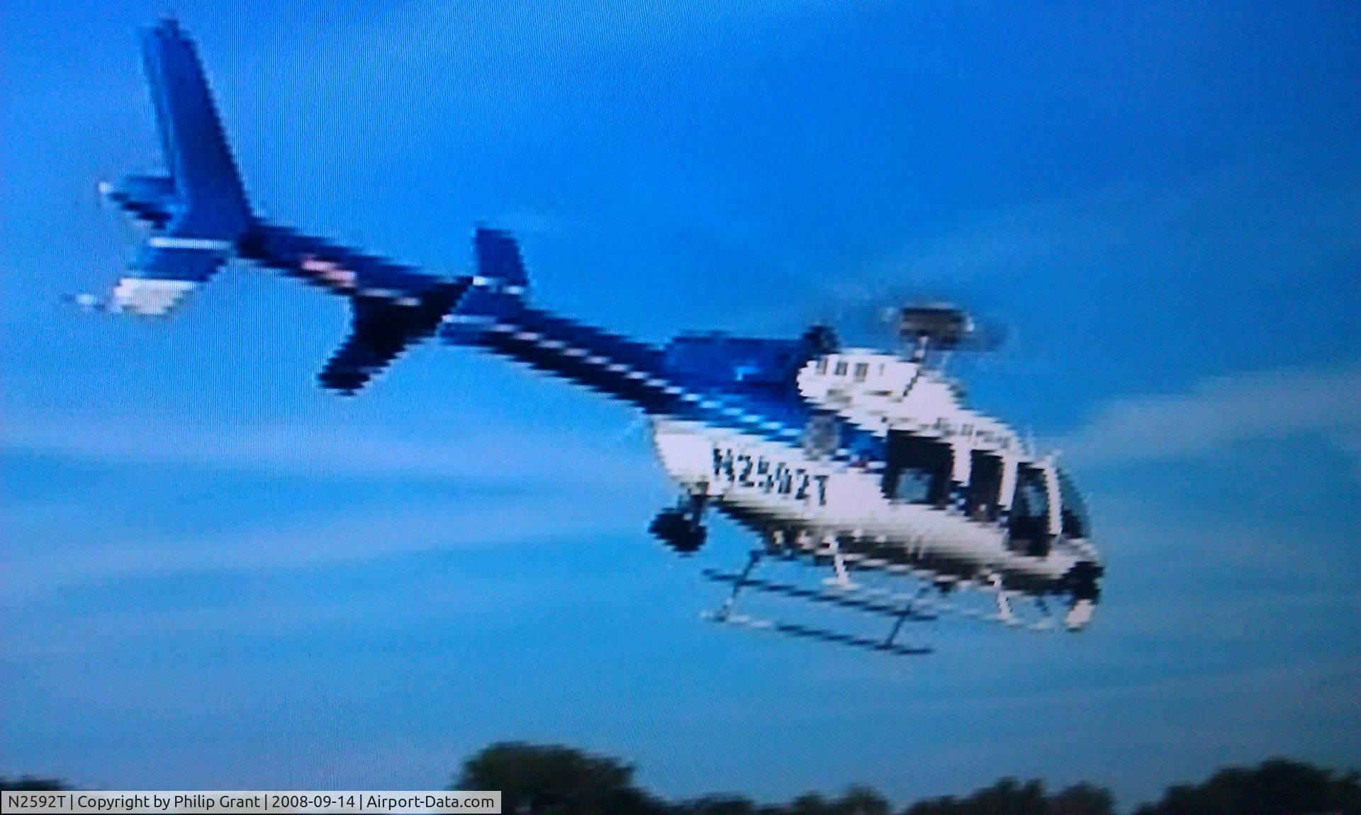 N2592T, Bell 206B JetRanger III C/N 4618, Dallas, TX.