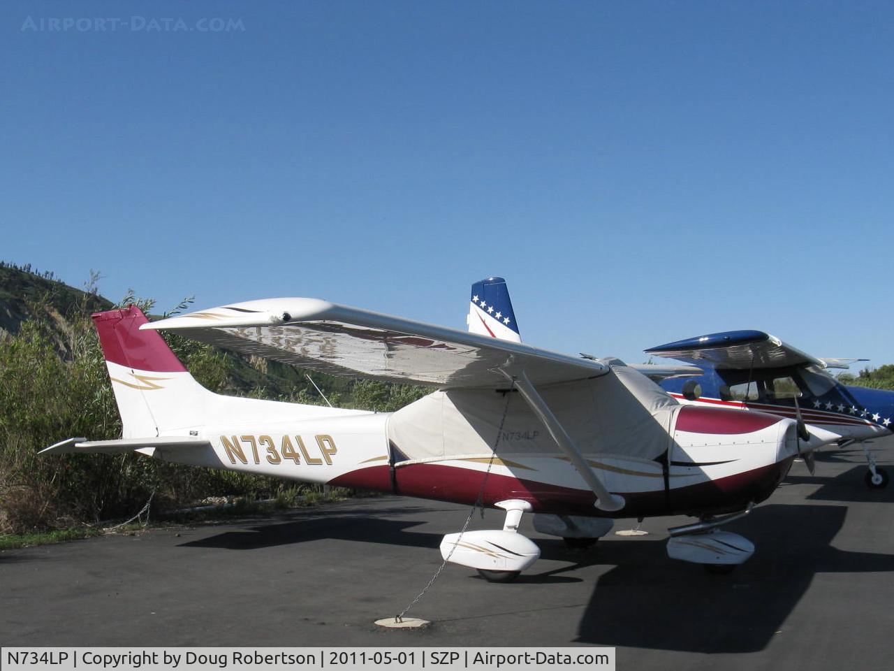 N734LP, 1977 Cessna 172N C/N 17268940, 1977 Cessna 172N, Lycoming O-320-H2AD 160+ Hp, PowerFlow Tuned Exhaust
