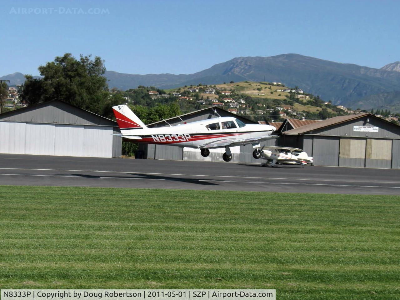N8333P, 1963 Piper PA-24-250 Comanche C/N 24-3586, 1963 Piper PA-24-250 COMANCHE, Lycoming O-540-C 250 Hp, landing Rwy 04