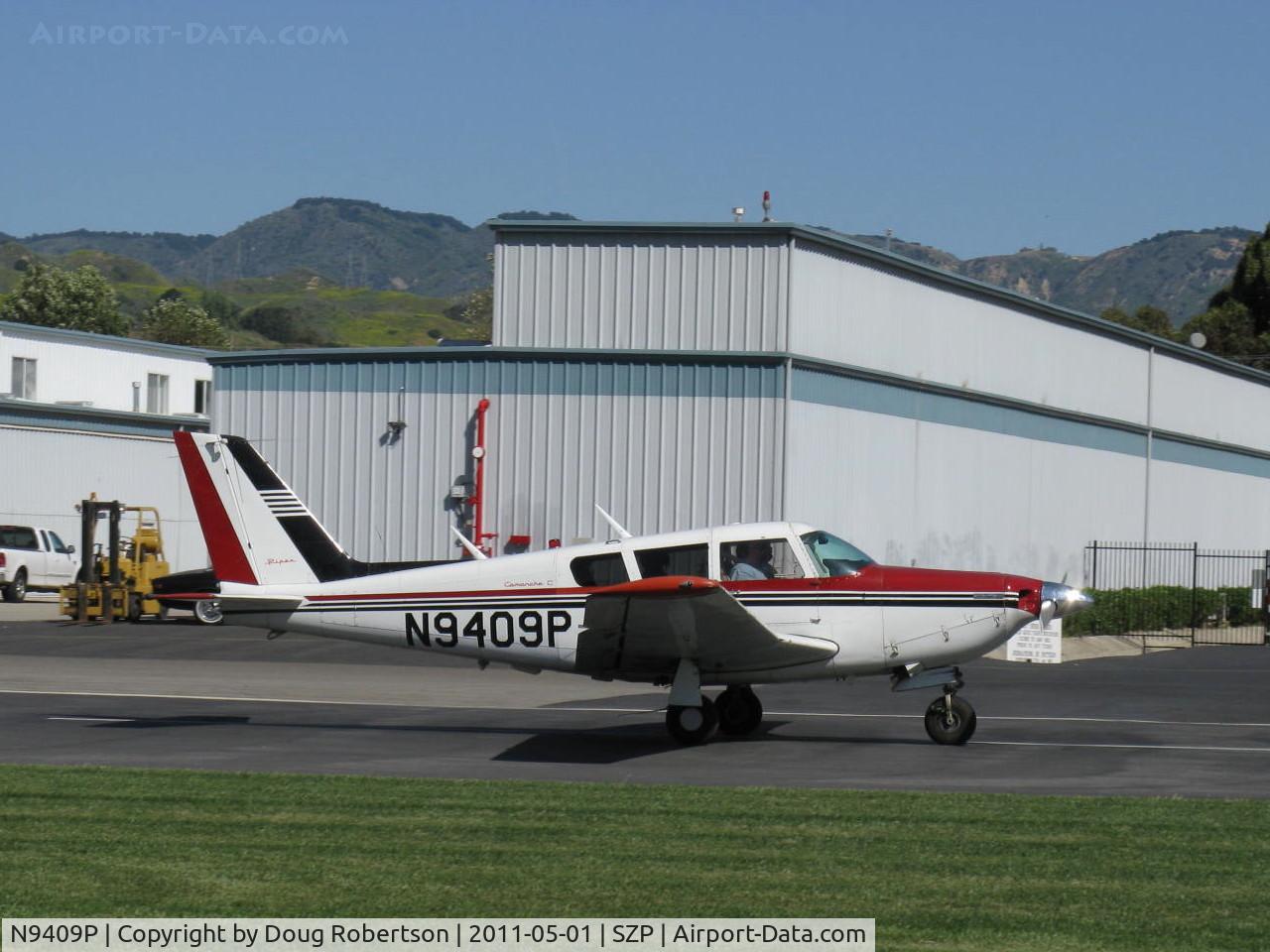 N9409P, 1969 Piper PA-24-260 Comanche C/N 24-4914, 1970 Piper PA-24-260TC Turbo COMANCHE C, Lycoming TIO-540-N1A5 260 Hp, landing roll Rwy 04