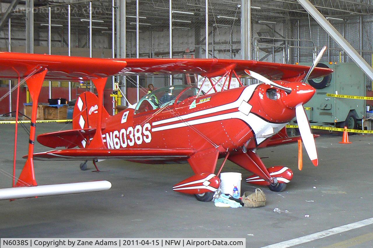 N6038S, 1988 Christen Pitts S-2B Special C/N 5143, At the 2011 Air Power Expo Airshow - NAS Fort Worth.