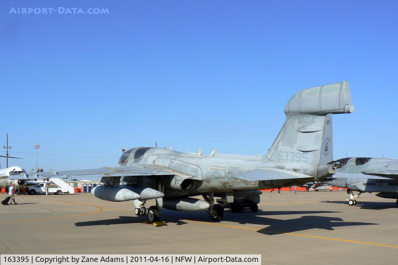 163395, Grumman EA-6B Prowler C/N P-135, At the 2011 Air Power Expo Airshow - NAS Fort Worth.