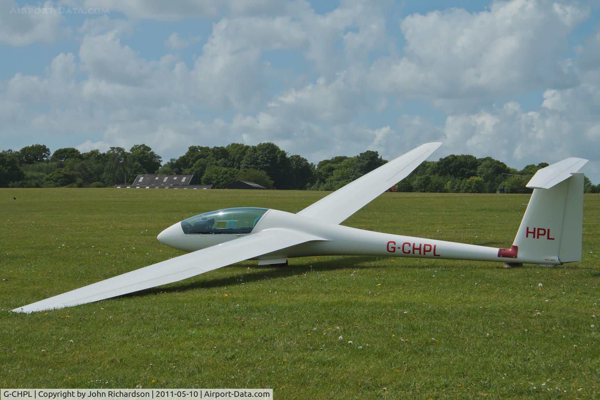 G-CHPL, 1994 Rolladen-Schneider LS-4b C/N 4959, Southdown Gliding Club on a good day for thermals