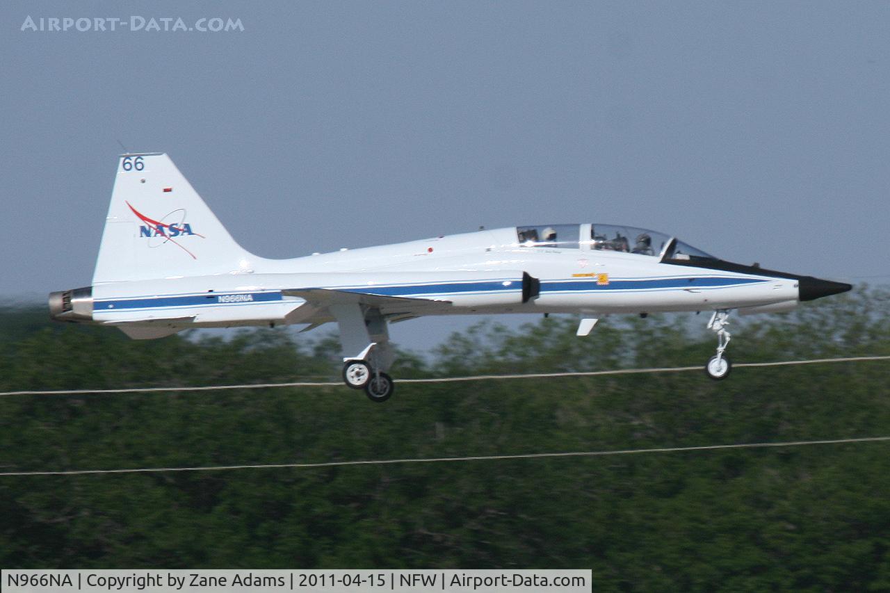 N966NA, 1965 Northrop T-38A Talon C/N N.5776, At the 2011 Air Power Expo Airshow - NAS Fort Worth.