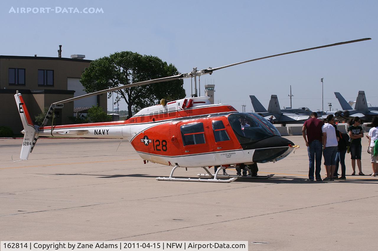 162814, Bell TH-57C Sea Ranger C/N 3839, At the 2011 Air Power Expo Airshow - NAS Fort Worth.