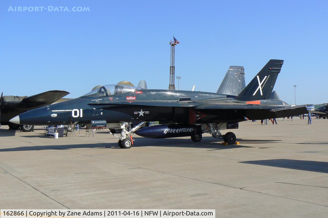 162866, McDonnell Douglas F/A-18A Hornet C/N 404/A336, At the 2011 Air Power Expo Airshow - NAS Fort Worth.