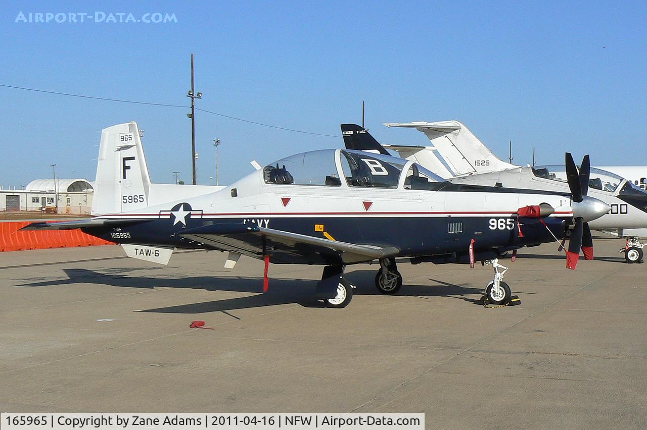 165965, Raytheon T-6A Texan II C/N PT-108, At the 2011 Air Power Expo Airshow - NAS Fort Worth.