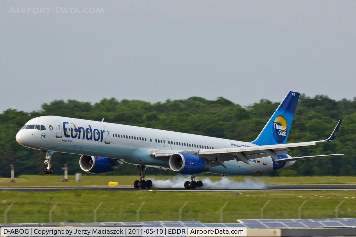 D-ABOG, 1999 Boeing 757-330 C/N 29014, D-ABOG_
Boeing 757-330