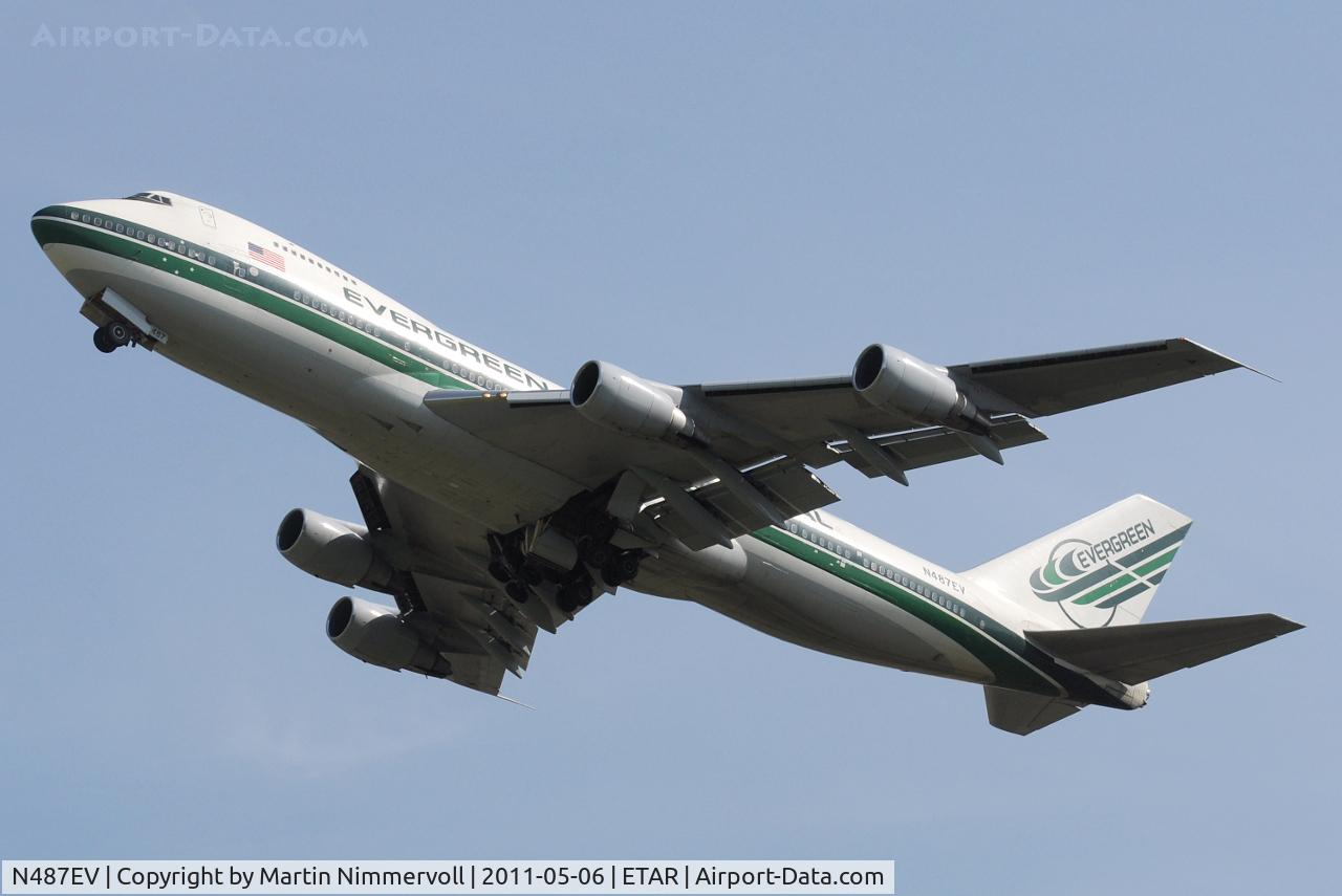 N487EV, 1985 Boeing 747-230B C/N 23286, Evergreen International