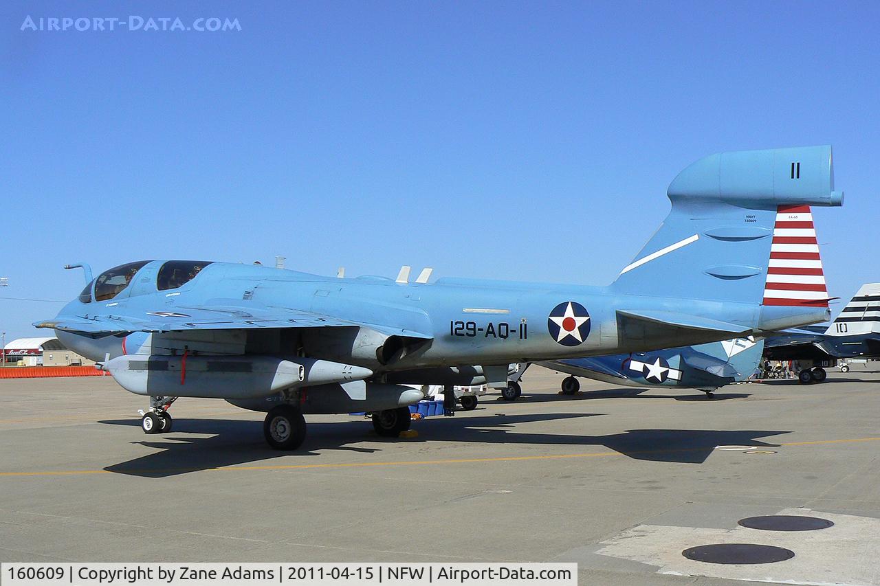 160609, Grumman EA-6B Prowler C/N P-66, At the 2011 Air Power Expo Airshow - NAS Fort Worth.