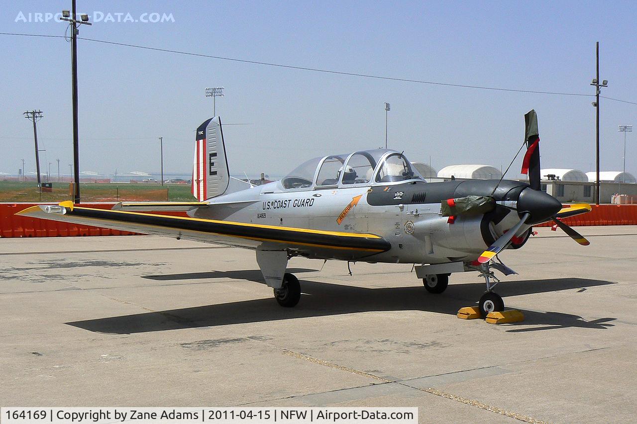 164169, Beech T-34C Turbo Mentor C/N GL-349, At the 2011 Air Power Expo Airshow - NAS Fort Worth.