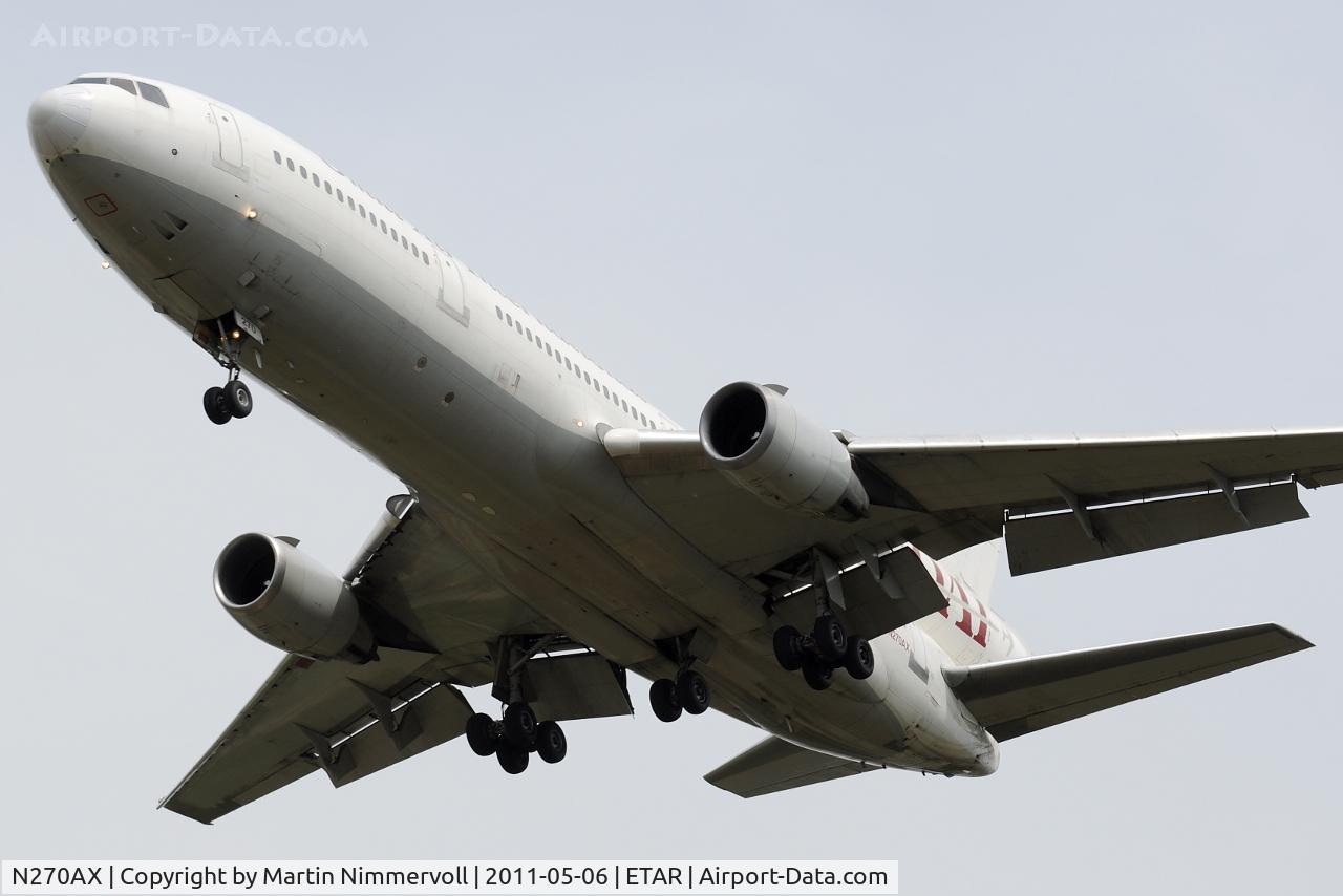 N270AX, 1988 McDonnell Douglas DC-10-30 C/N 48318, Omni Air