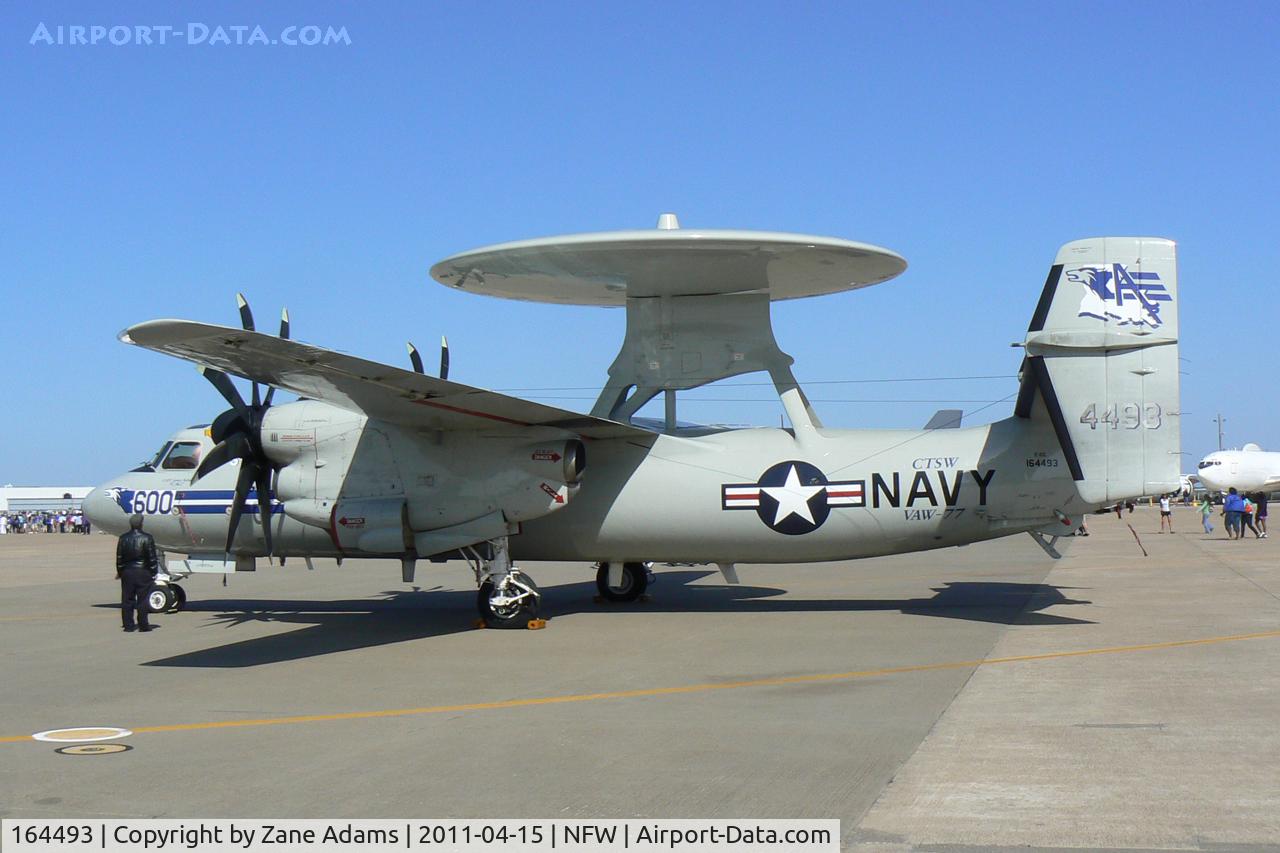 164493, Northrop Grumman E-2C Hawkeye C/N A156, At the 2011 Air Power Expo Airshow - NAS Fort Worth.
