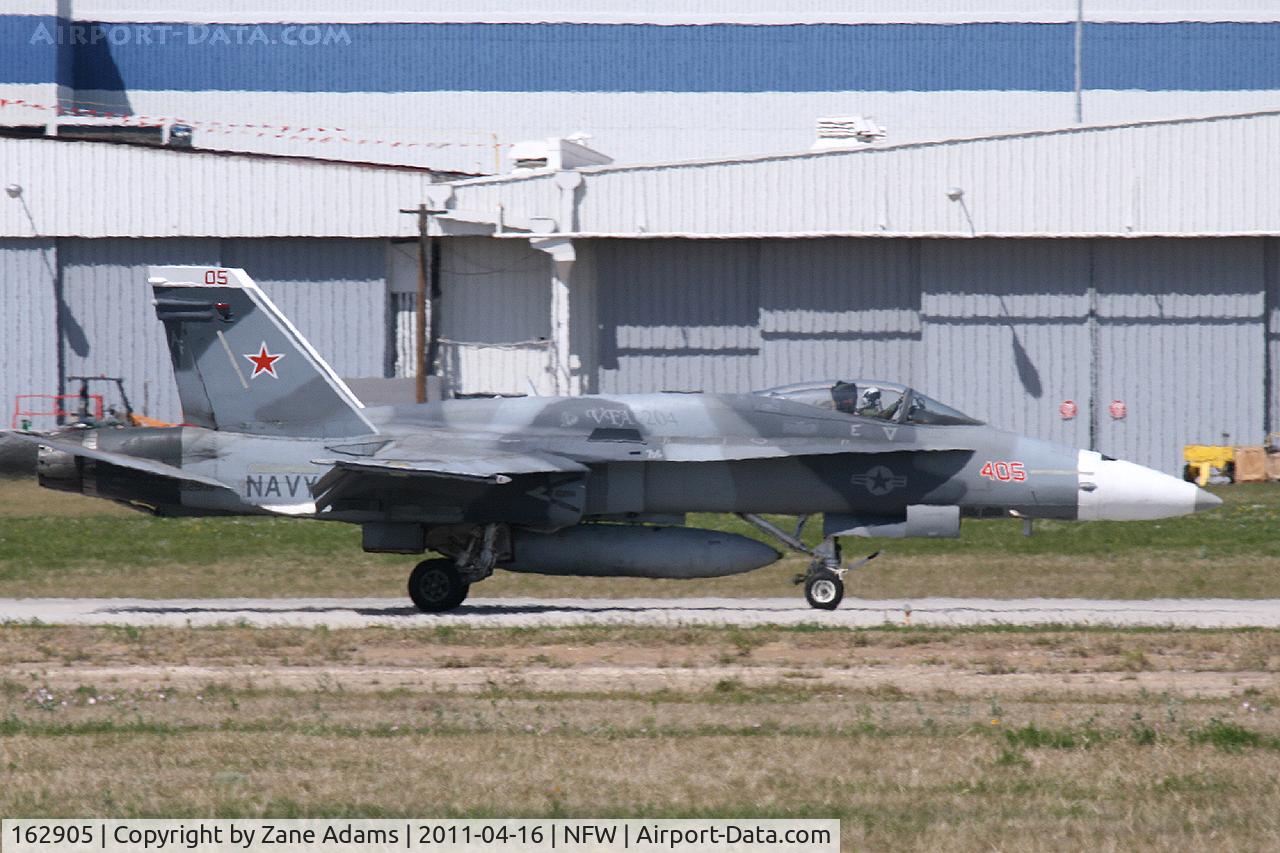 162905, McDonnell Douglas F/A-18A Hornet C/N 0466, At the 2011 Air Power Expo Airshow - NAS Fort Worth.