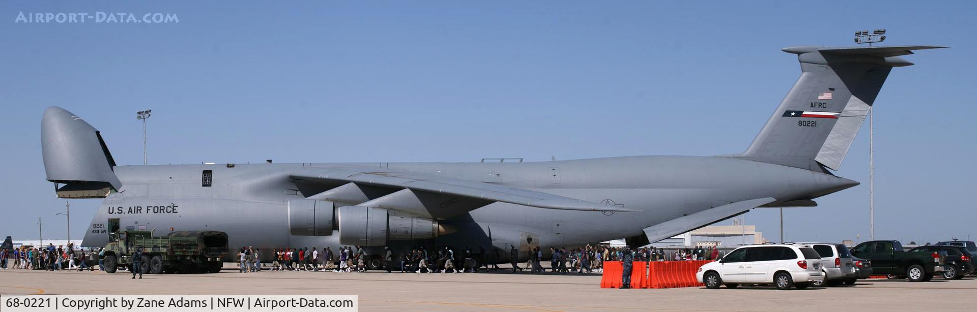 68-0221, 1968 Lockheed C-5A Galaxy C/N 500-0024, At the 2011 Air Power Expo Airshow - NAS Fort Worth.