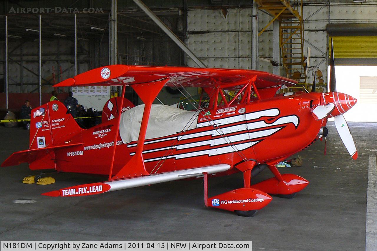 N181DM, 2001 Christen Eagle I C/N M002, At the 2011 Air Power Expo Airshow - NAS Fort Worth.