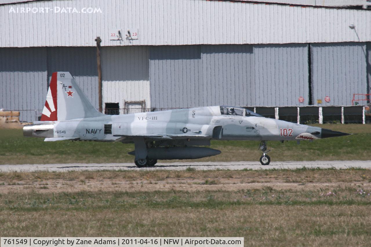 761549, 1980 Northrop F-5N Tiger II C/N L.1024, At the 2011 Air Power Expo Airshow - NAS Fort Worth.