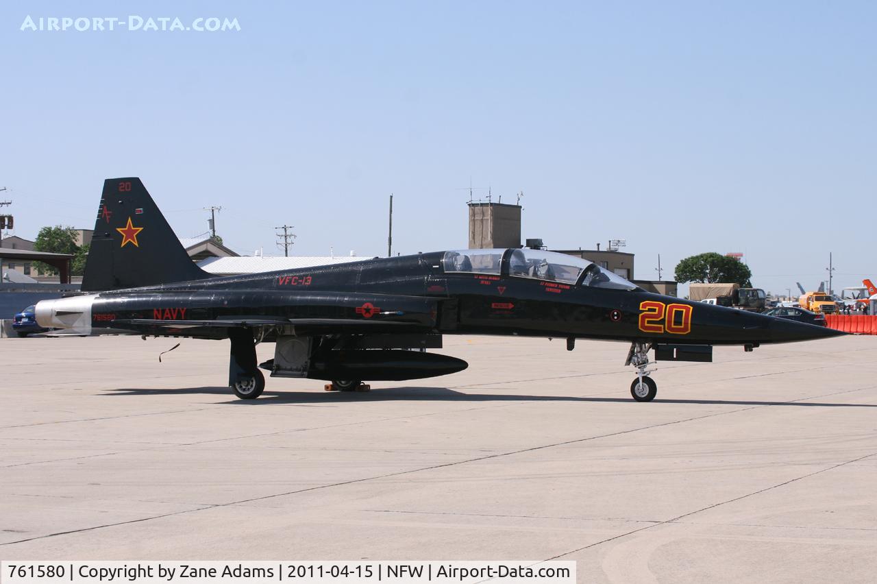 761580, Northrop F-5F Tiger II C/N L.1055, At the 2011 Air Power Expo Airshow - NAS Fort Worth.
