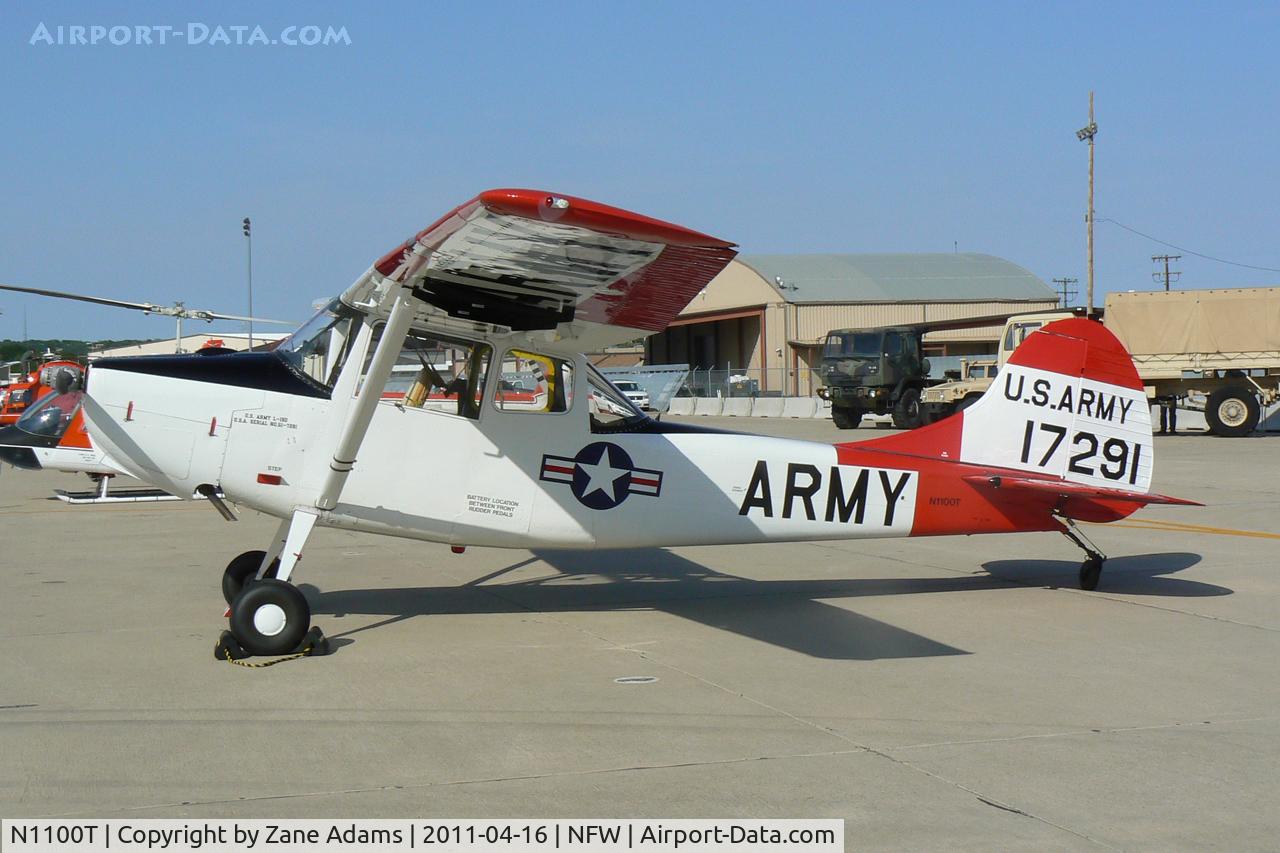 N1100T, Cessna 305A C/N 22020, At the 2011 Air Power Expo Airshow - NAS Fort Worth.