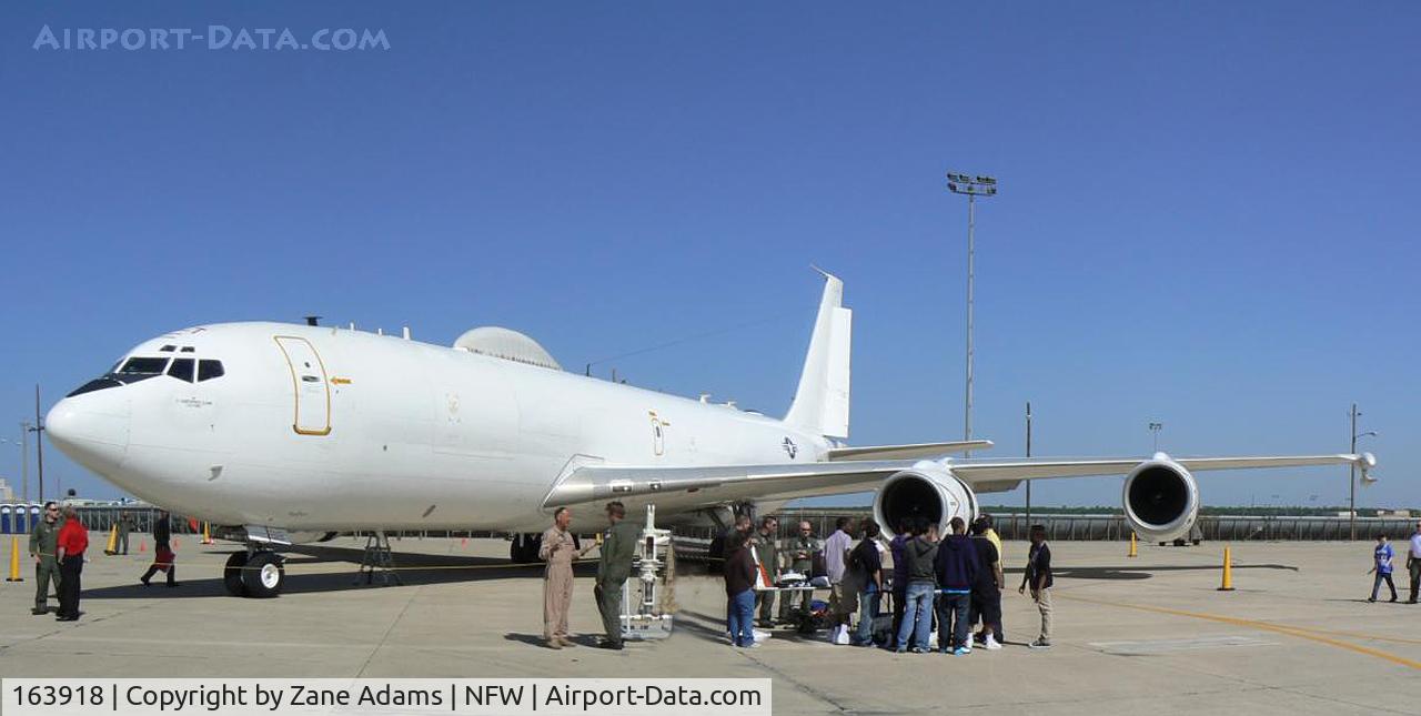 163918, 1988 Boeing E-6B Mercury C/N 23891, At the 2011 Air Power Expo Airshow - NAS Fort Worth.