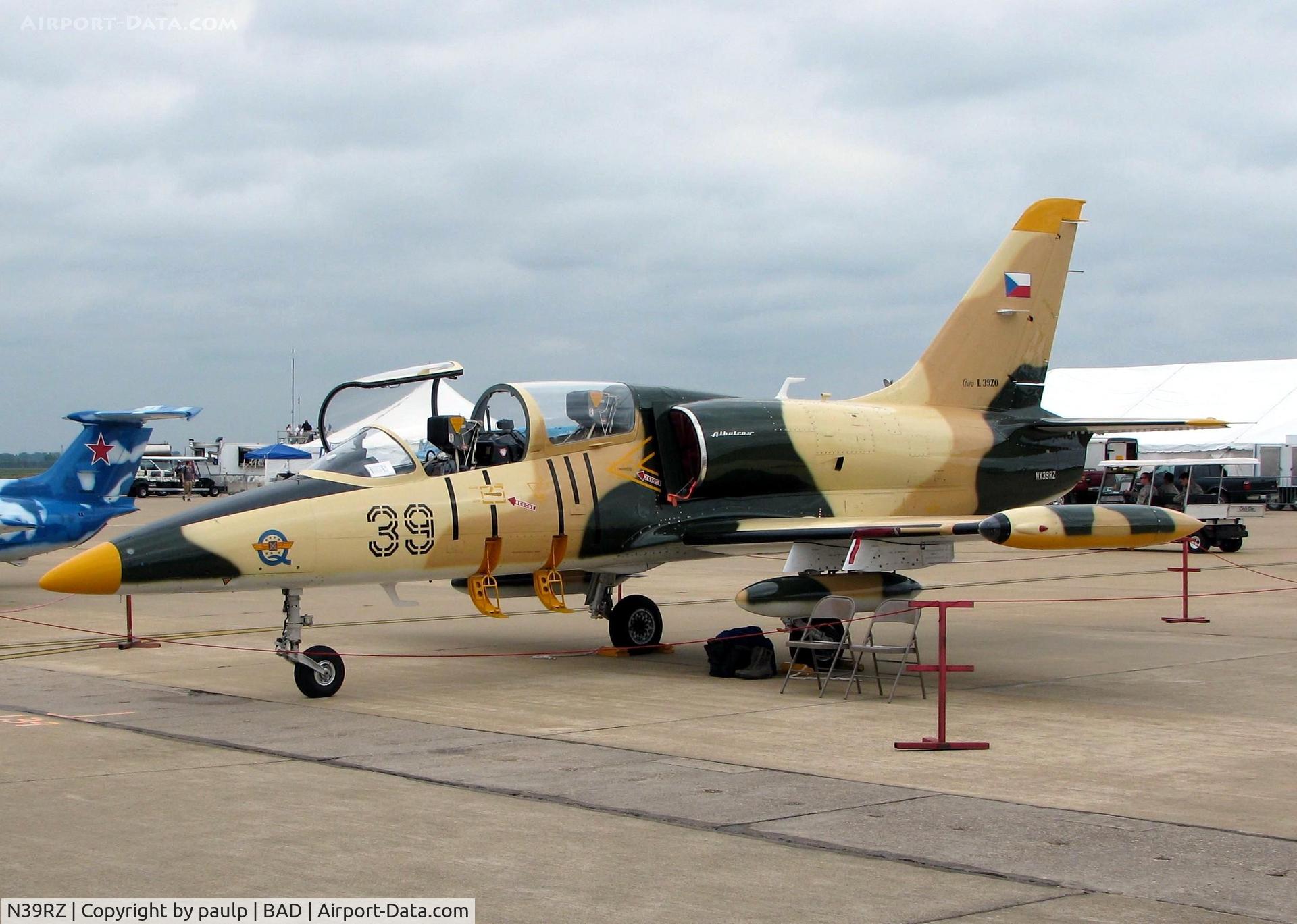 N39RZ, 1977 Aero L-39 Albatros C/N 731003, Barksdale Air Force Base 2011