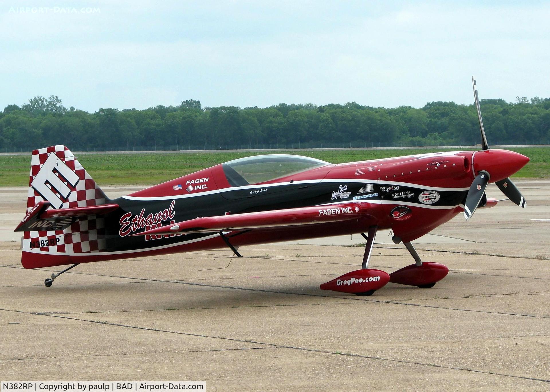 N382RP, MX Aircraft MXS C/N 13, Greg Poe - Barksdale Air Force Base 2011