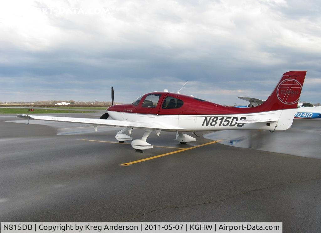 N815DB, Cirrus SR22 C/N 3743, Cirrus SR22 giving Young Eagle rides.
