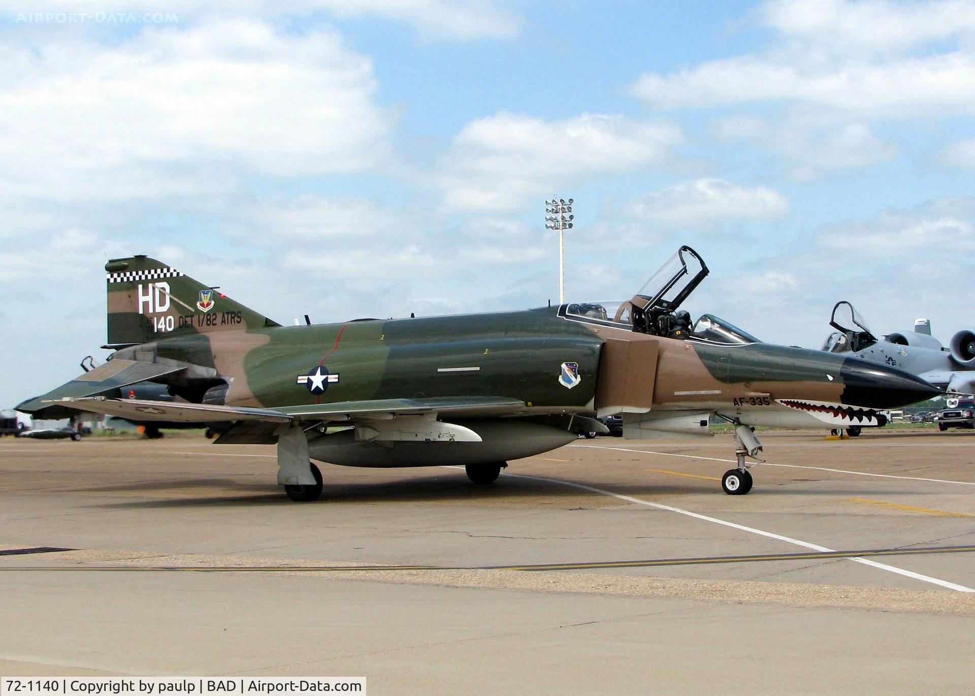 72-1140, 1972 McDonnell Douglas QF-4E Phantom II C/N 4422, Barksdale Air Force Base 2011