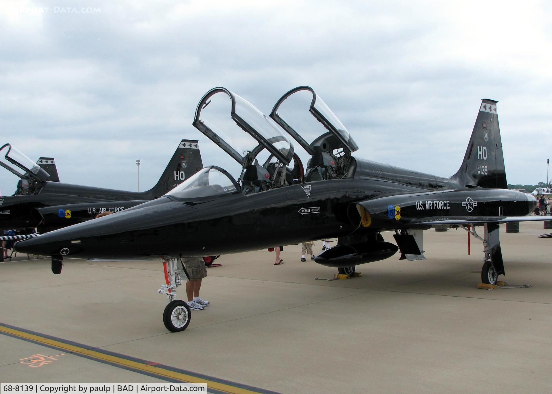 68-8139, 1968 Northrop T-38A Talon C/N T.6144, Barksdale Air Force Base 2011