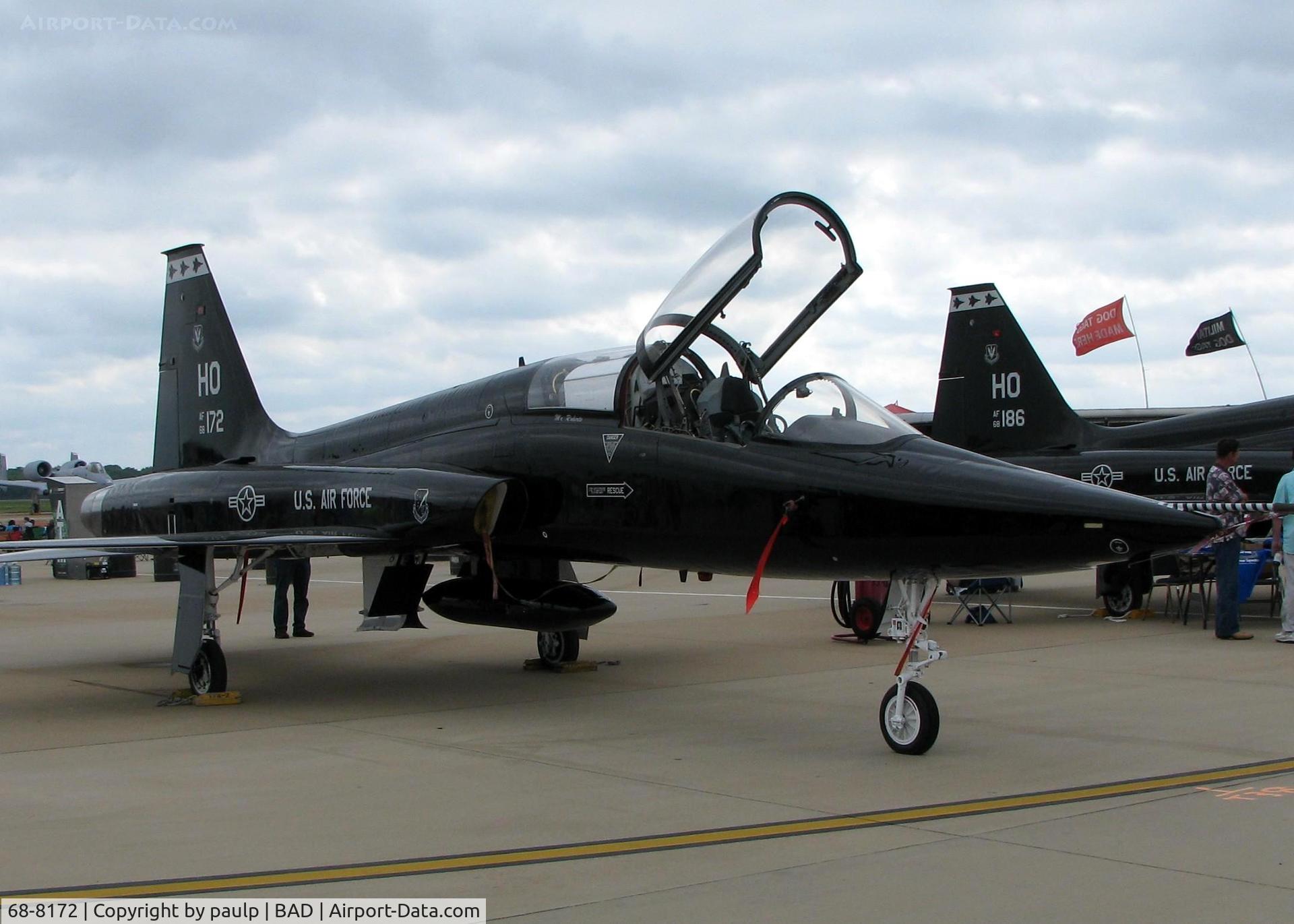 68-8172, 1968 Northrop T-38A Talon C/N T.6177, Barksdale Air Force Base 2011
