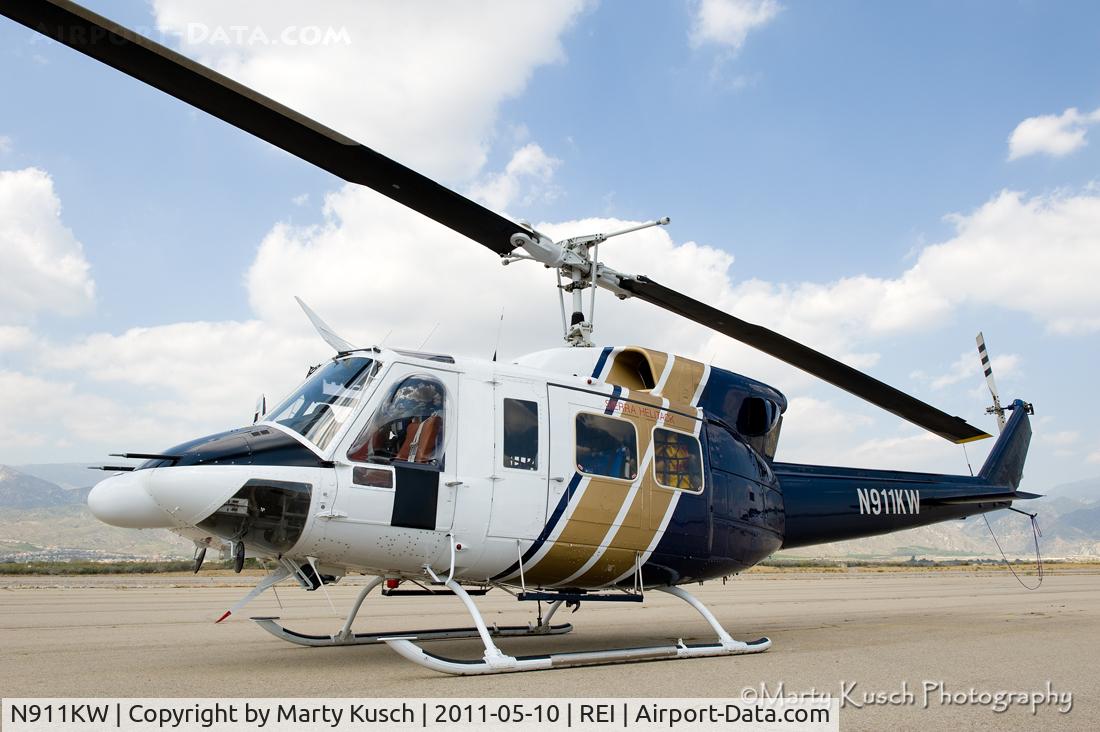 N911KW, 1973 Bell 212 C/N 30592, Fire Standby
