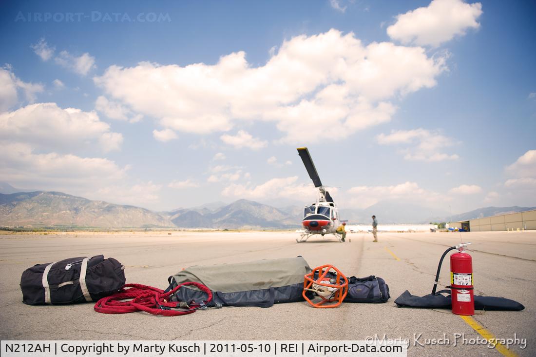 N212AH, 1979 Bell 212 C/N 30959, Fire Standby