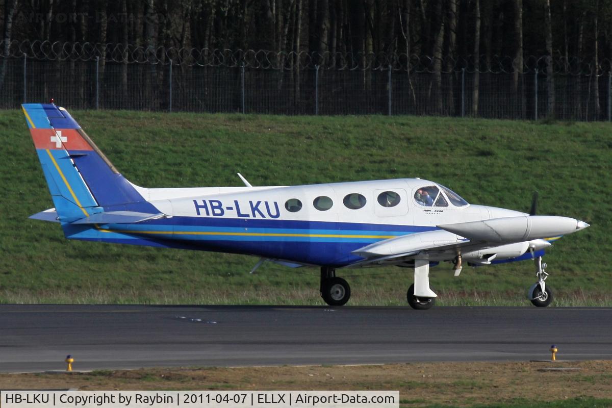 HB-LKU, 1978 Cessna 340A C/N 340A0493, A real soundmachine