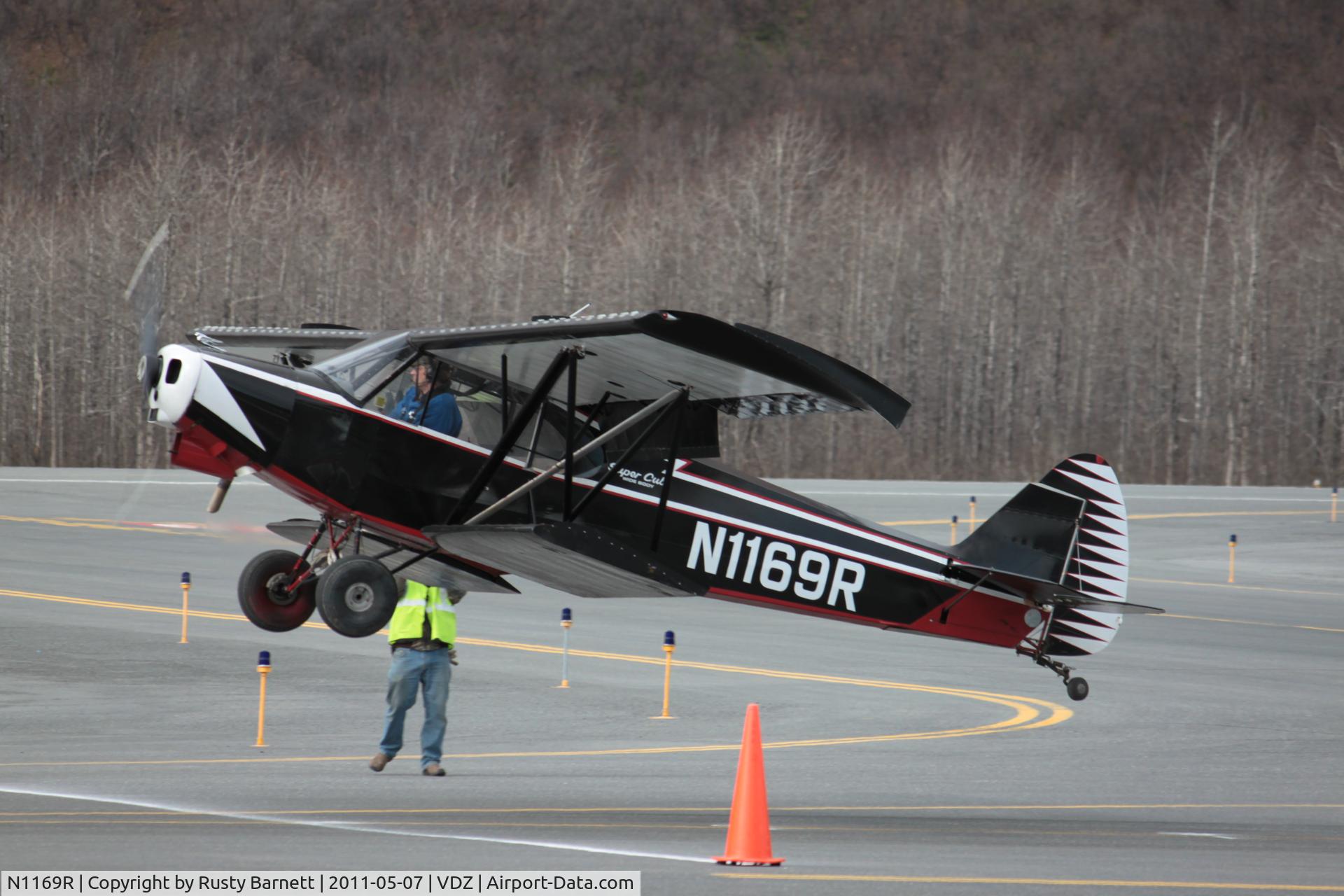 N1169R, 2007 Ellis Wendell Kirk WORKHORSE C/N 004, At the Valdez Fly-In 2011
