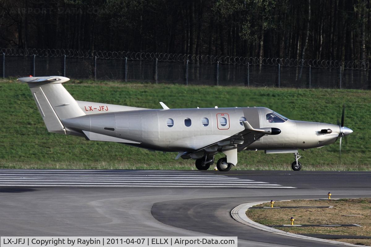 LX-JFJ, 2005 Pilatus PC-12/45 C/N 678, Sistership of LX-JFK