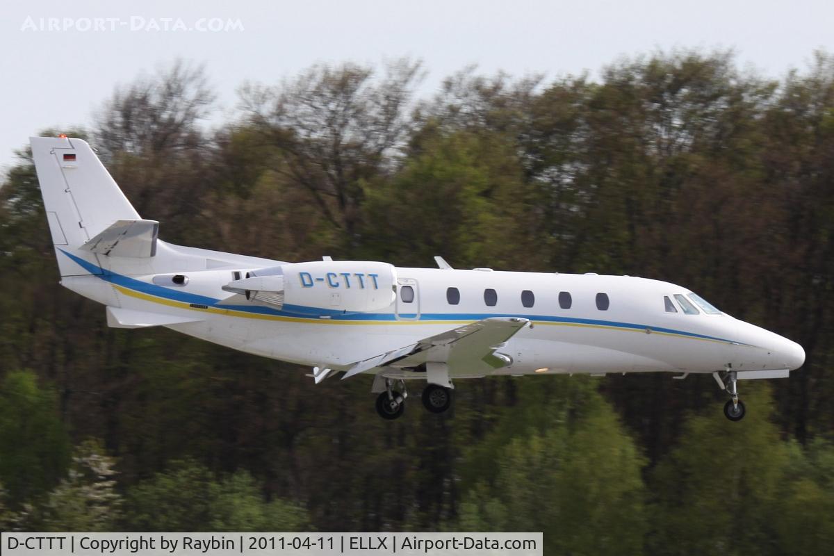 D-CTTT, 2005 Cessna 560XL Citation XLS C/N 560-5573, Let's dance the triple tango
