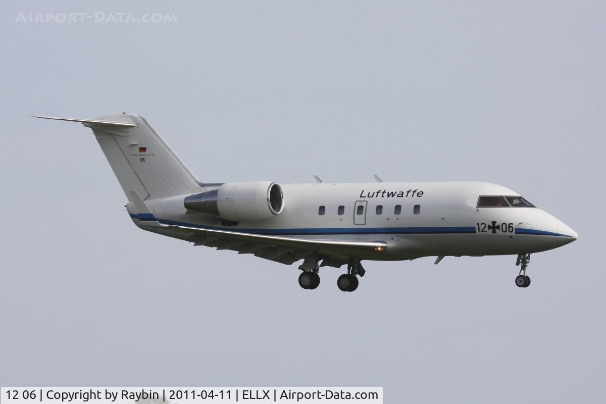 12 06, 1986 Canadair Challenger 601 (CL-600-2A12) C/N 3056, Evening surprise!