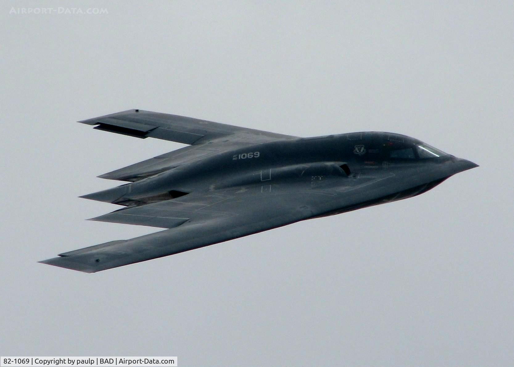 82-1069, 1982 Northrop Grumman B-2A Spirit C/N 1004/AV-4, Barksdale Air Force Base 2011