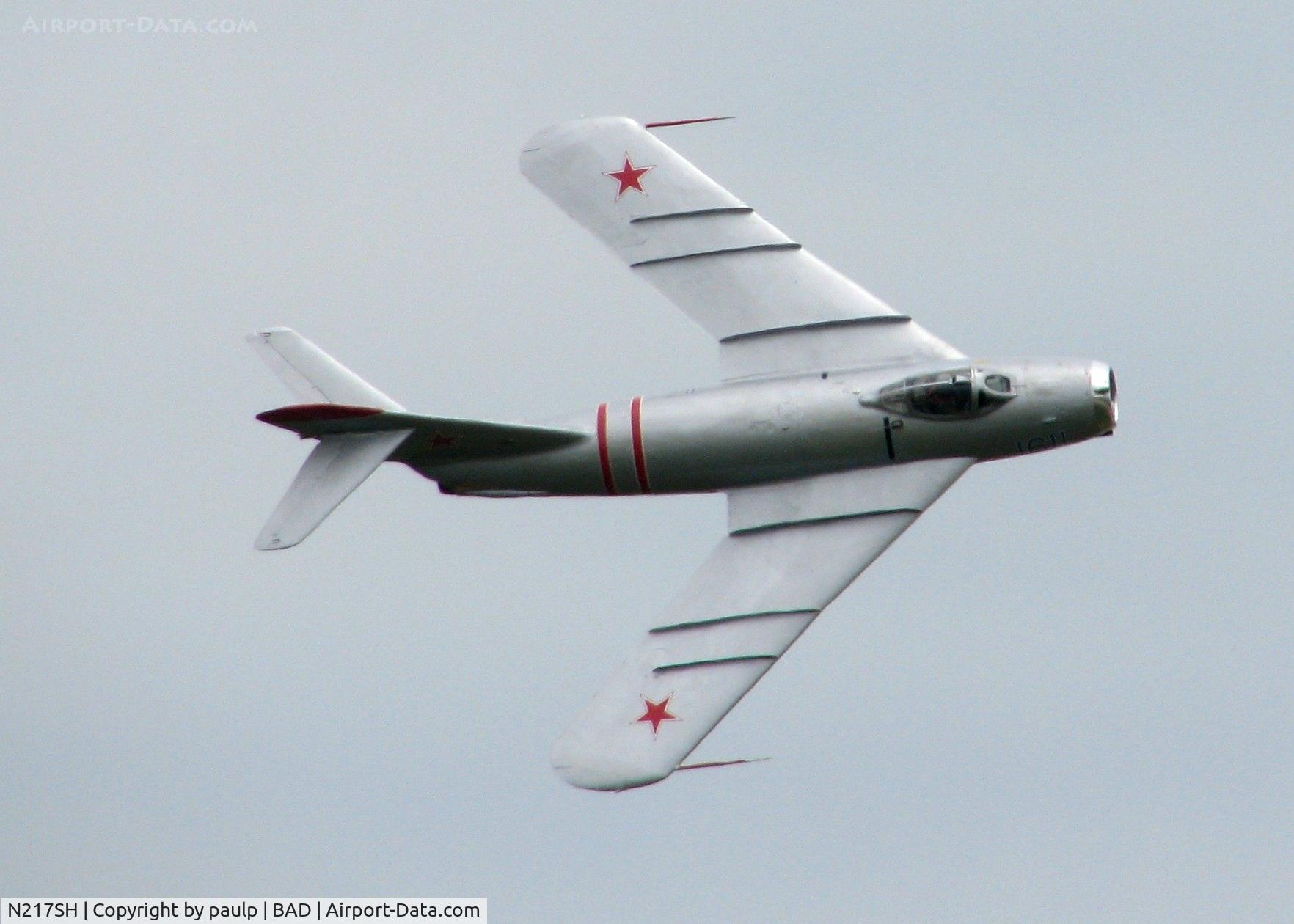 N217SH, 1959 PZL-Mielec Lim-5 (MiG-17F) C/N 1C1611, Barksdale Air Force Base 2011