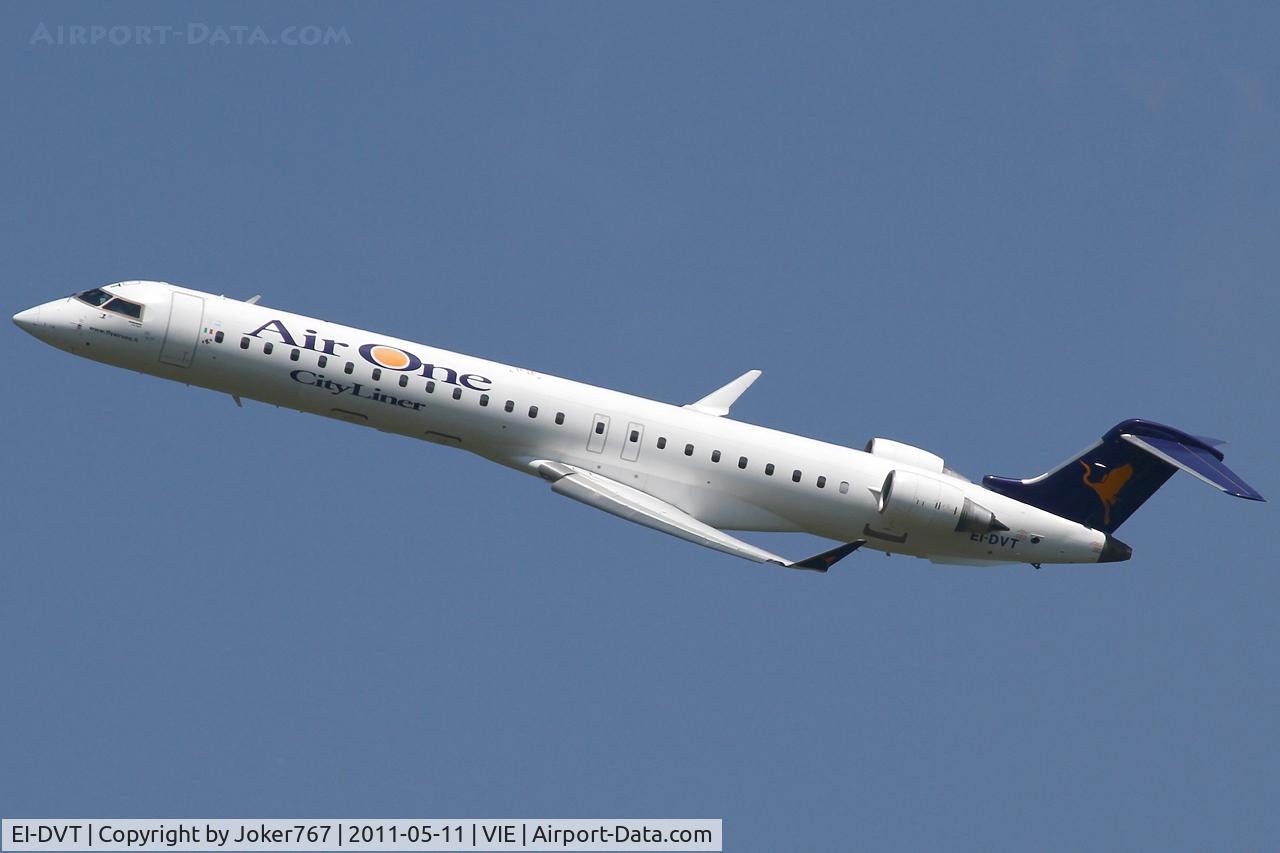 EI-DVT, 2007 Canadair CRJ-900LR (CL-600-2D24) C/N 15123, Air One