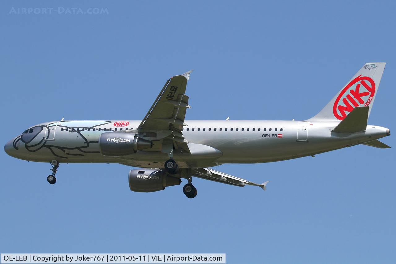 OE-LEB, 2010 Airbus A320-214 C/N 4231, NIKI