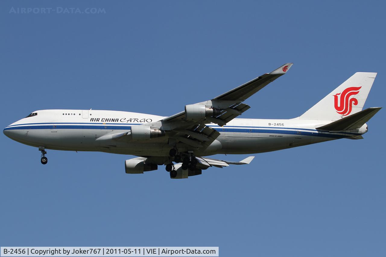 B-2456, 1989 Boeing 747-4J6/BCF C/N 24346, Air China Cargo