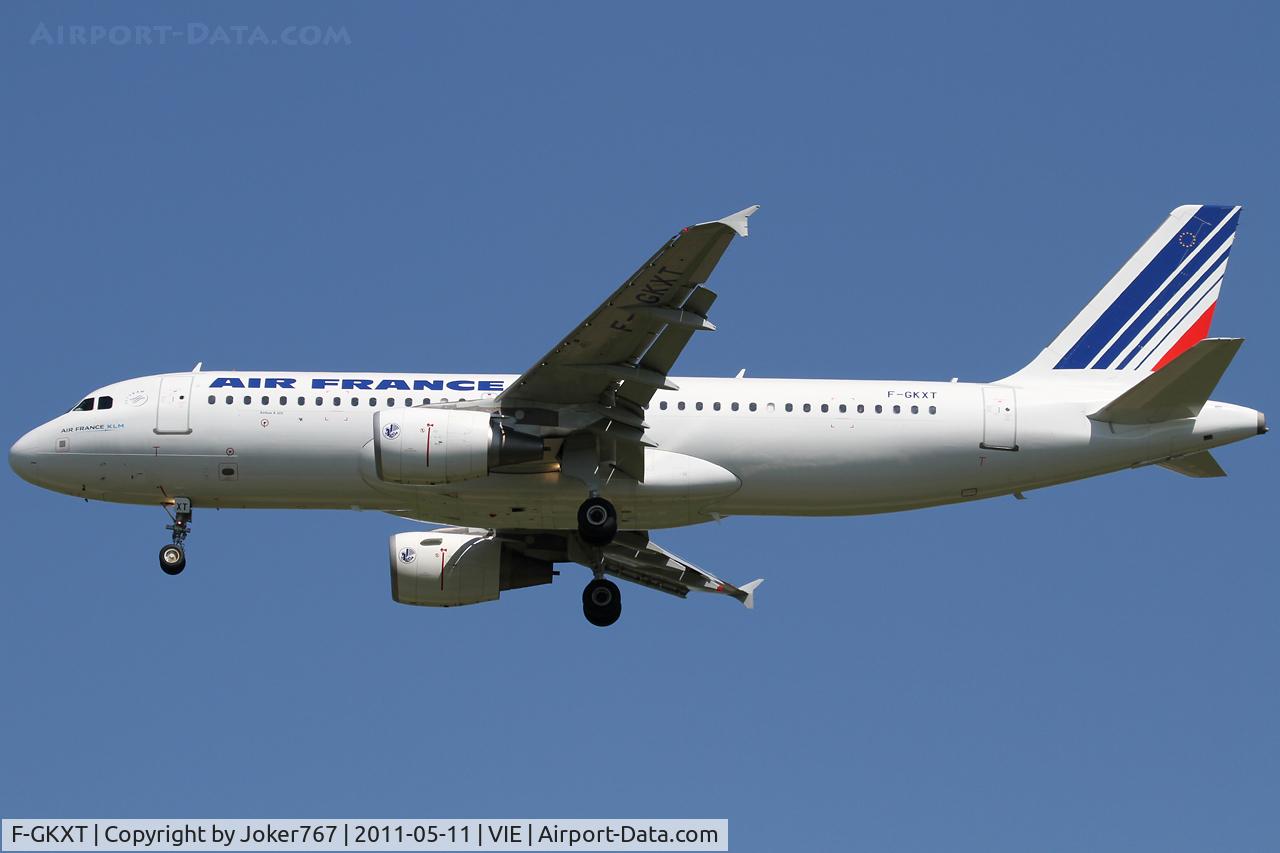 F-GKXT, 2009 Airbus A320-214 C/N 3859, Air France