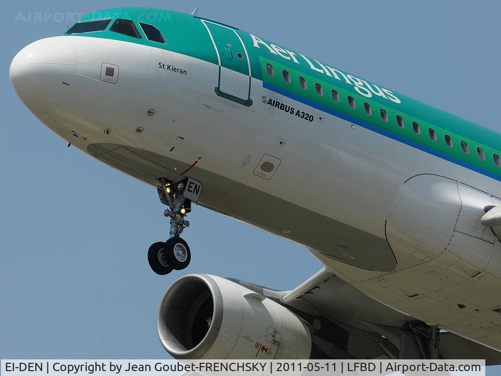 EI-DEN, 2005 Airbus A320-214 C/N 2432, Shamrock landing 23